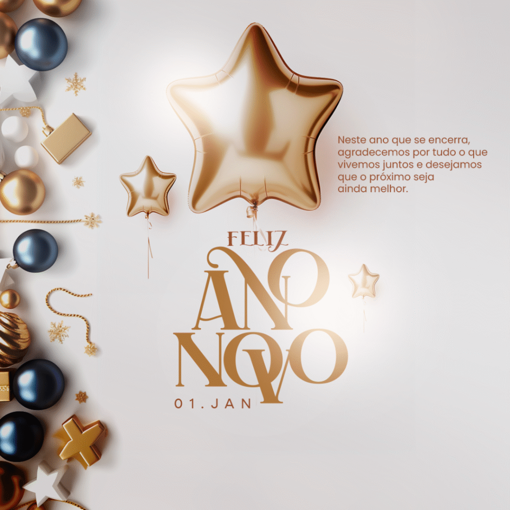Feliz Ano Novo